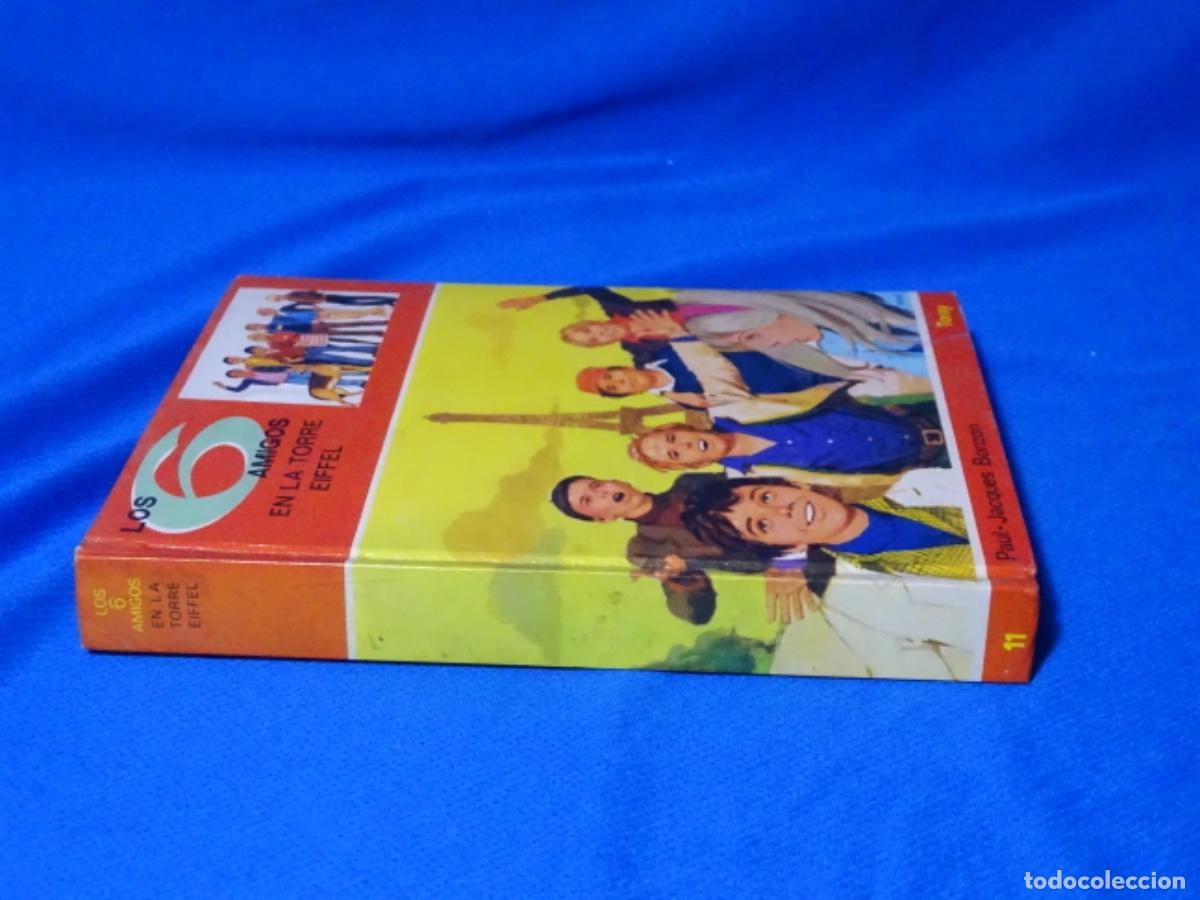 Libros de segunda mano: TORAY. N&Uacute;MERO 11. LOS 6 AMIGOS EN LA TORRE EIFFEL. - Foto 1