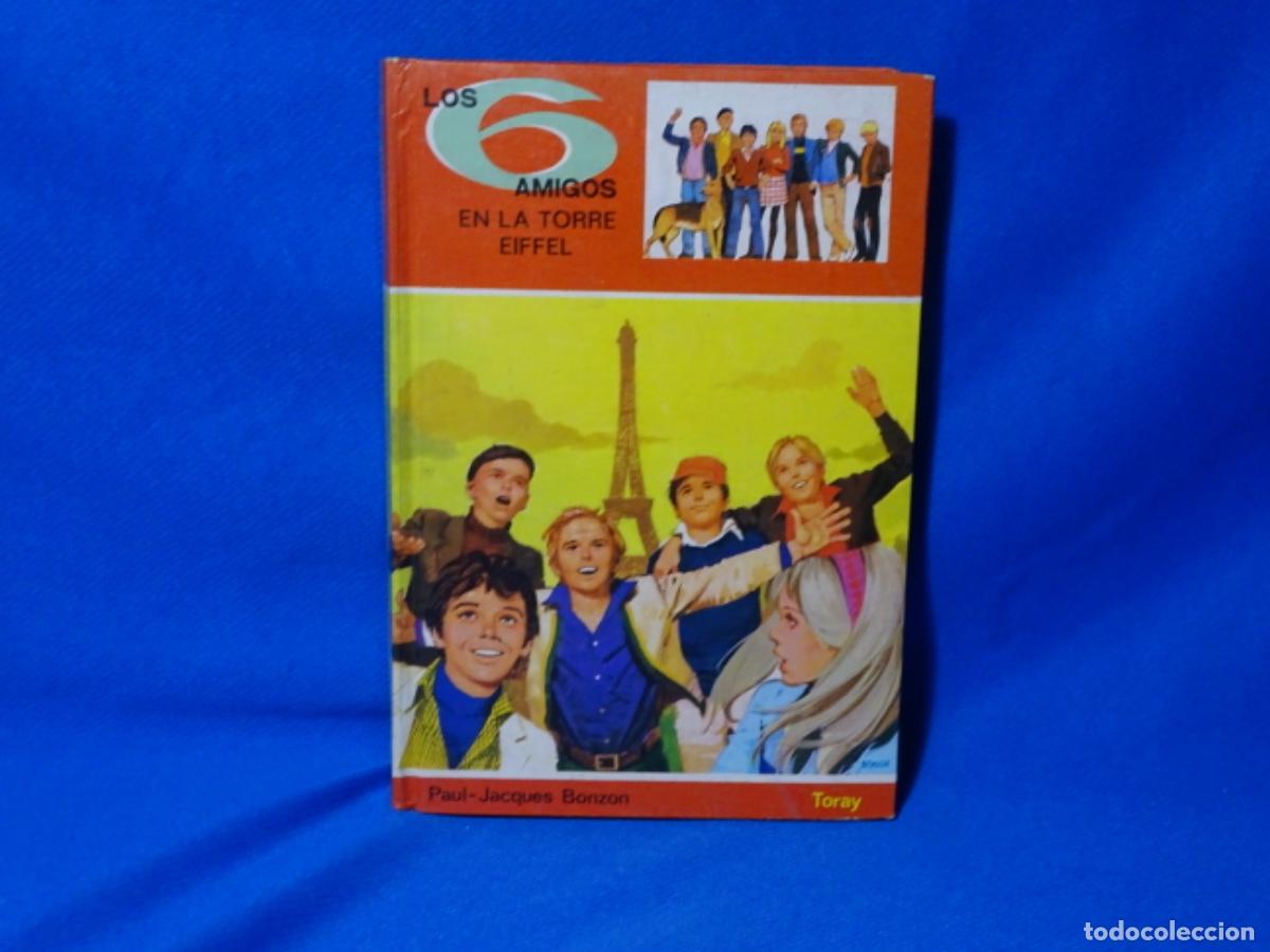 Libros de segunda mano: TORAY. N&Uacute;MERO 11. LOS 6 AMIGOS EN LA TORRE EIFFEL. - Foto 2