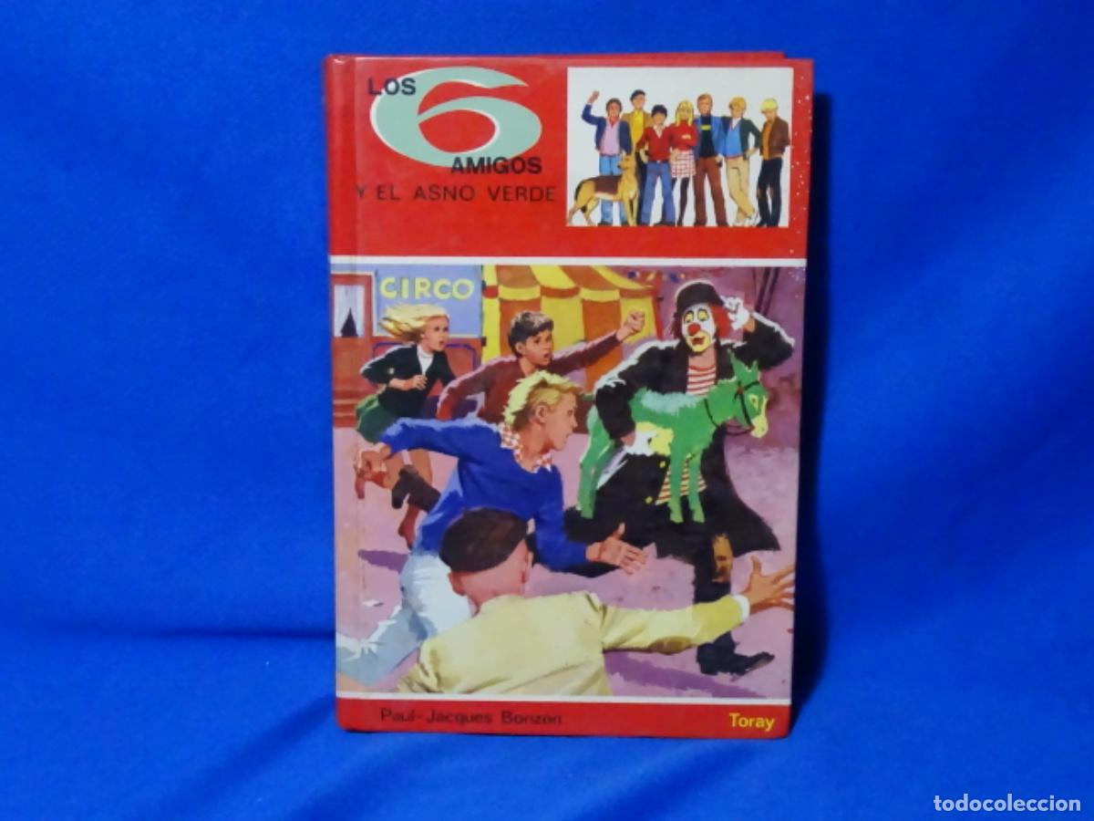Libros de segunda mano: TORAY. N&Uacute;MERO 5. LOS 6 AMIGOS Y EL ASNO VERDE. - Foto 1