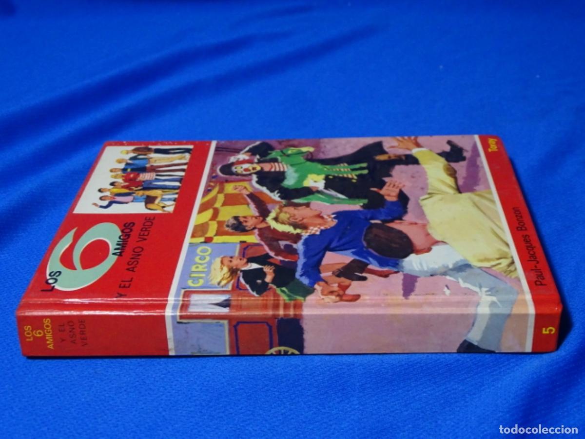 Libros de segunda mano: TORAY. N&Uacute;MERO 5. LOS 6 AMIGOS Y EL ASNO VERDE. - Foto 2