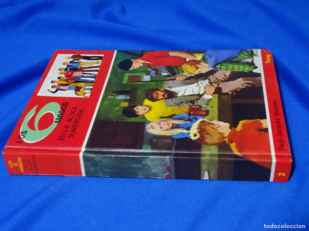 Libros de segunda mano: TORAY. N&Uacute;MERO 2. LOS 6 AMIGOS EN LA ALDEA SUMERGIDA. - Foto 2