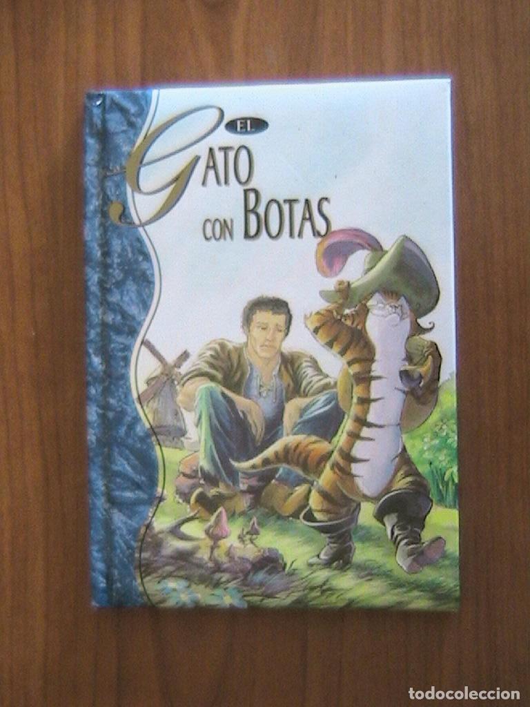 Libros de segunda mano: LIBRO CUENTO INFANTIL - EL GATO CON BOTAS - Foto 1