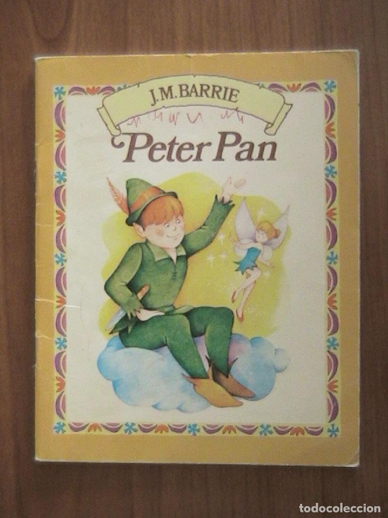 Libros de segunda mano: LIBRO CUENTO PETER PAN - J. M. BARRIE - Foto 1