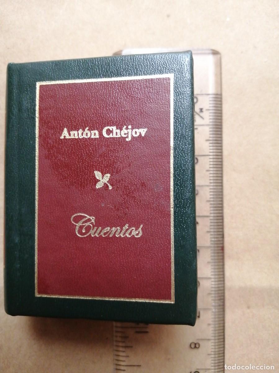 Libros de segunda mano: Mini libro. Cuentos. Anton Chejov. Planeta deagostini. - Foto 1