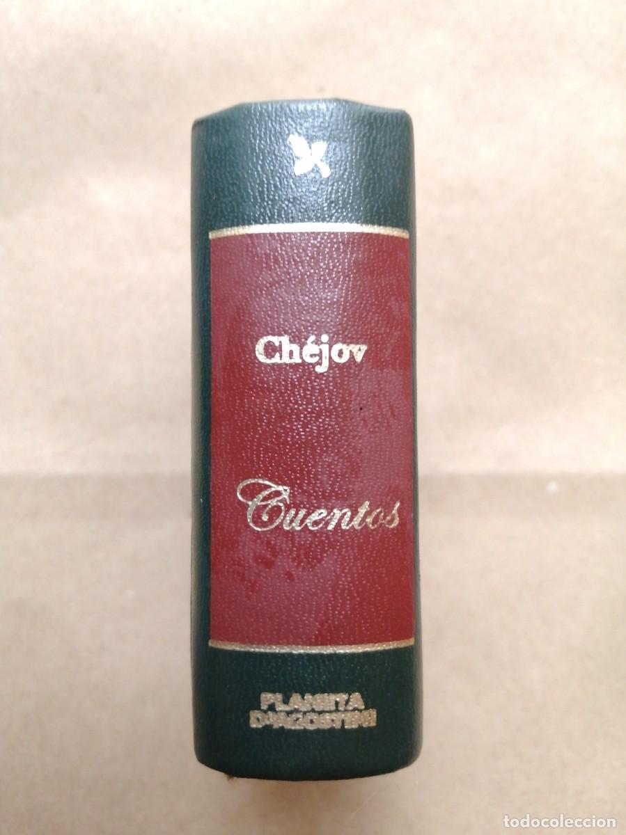 Libros de segunda mano: Mini libro. Cuentos. Anton Chejov. Planeta deagostini. - Foto 2