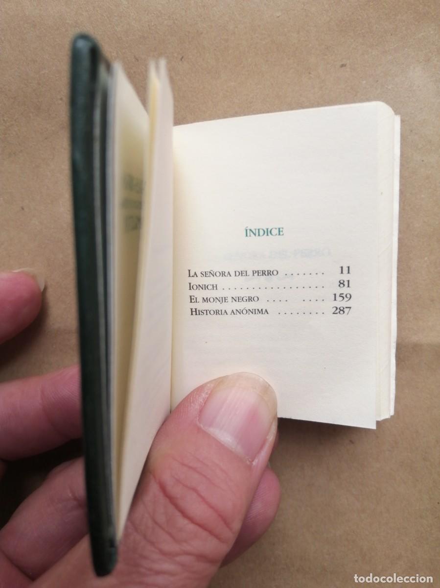 Libros de segunda mano: Mini libro. Cuentos. Anton Chejov. Planeta deagostini. - Foto 6