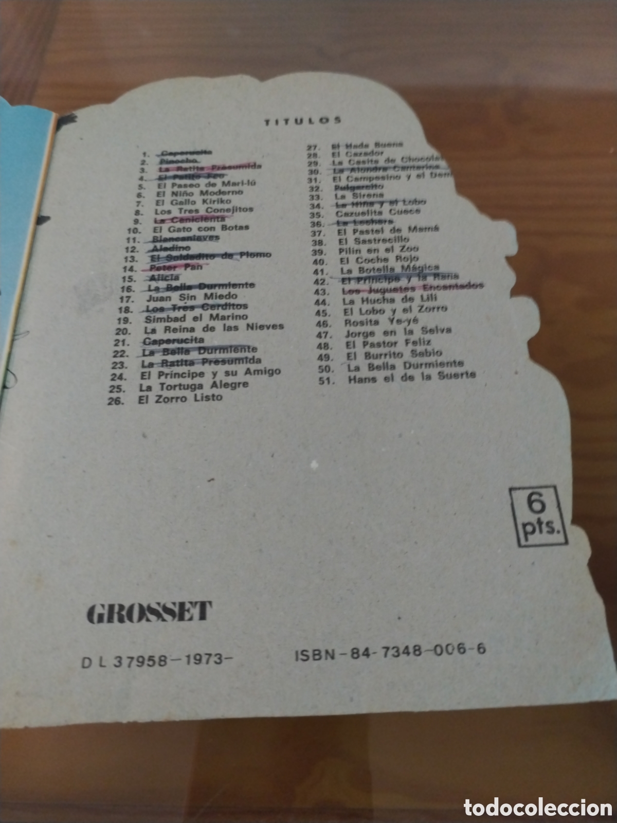 Libros de segunda mano: CUENTO TROQUELADO EL TIO TOM - EDITORIAL VILMAR - 1973 - 6 pts - Foto 2