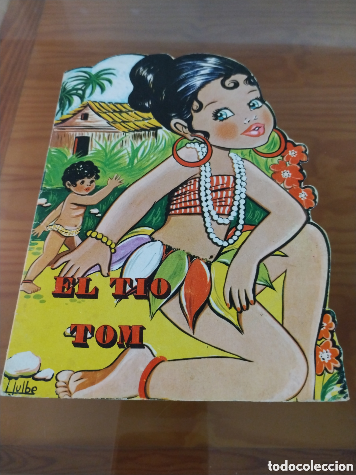 Libros de segunda mano: CUENTO TROQUELADO EL TIO TOM - EDITORIAL VILMAR - 1973 - 6 pts - Foto 1