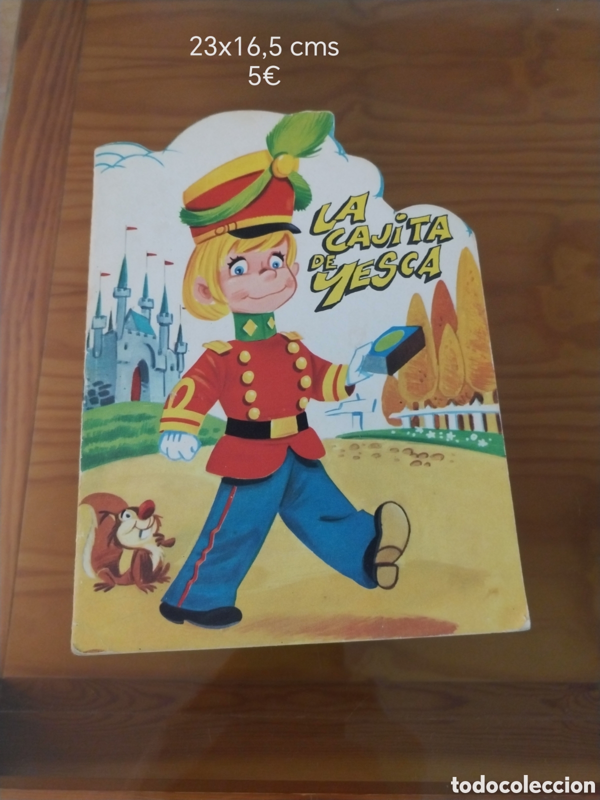 Libros de segunda mano: Cuento troquelado la cajita de yesca - Foto 2