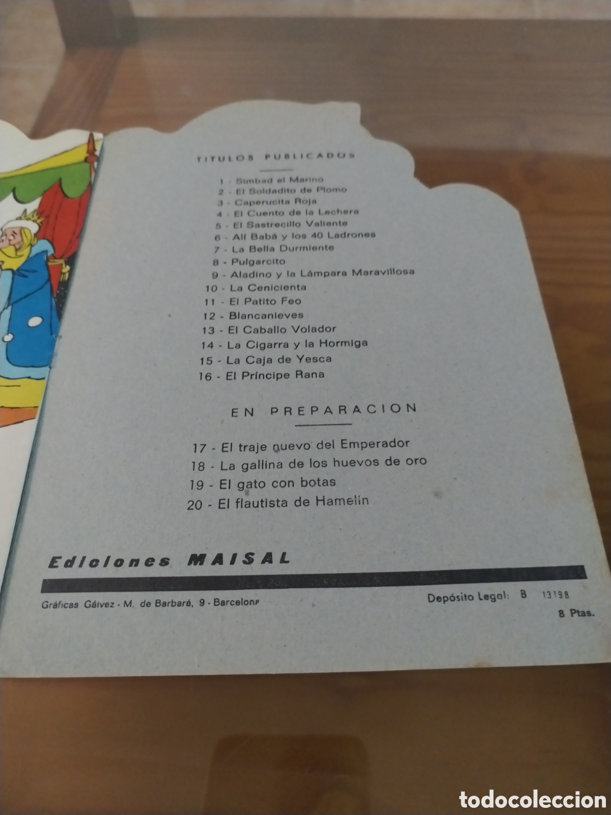 Libros de segunda mano: Cuento troquelado la cajita de yesca - Foto 3