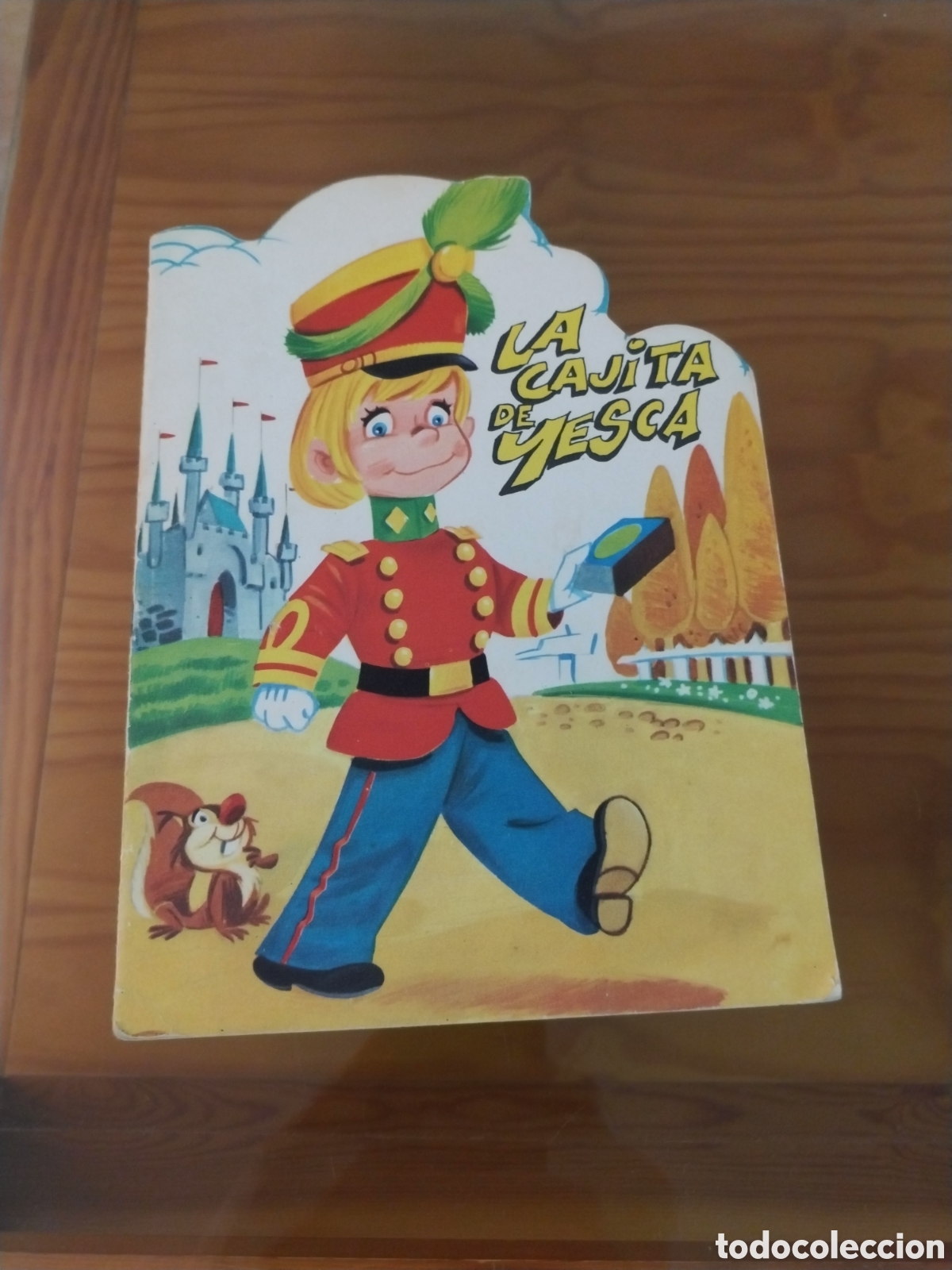 Libros de segunda mano: Cuento troquelado la cajita de yesca - Foto 1