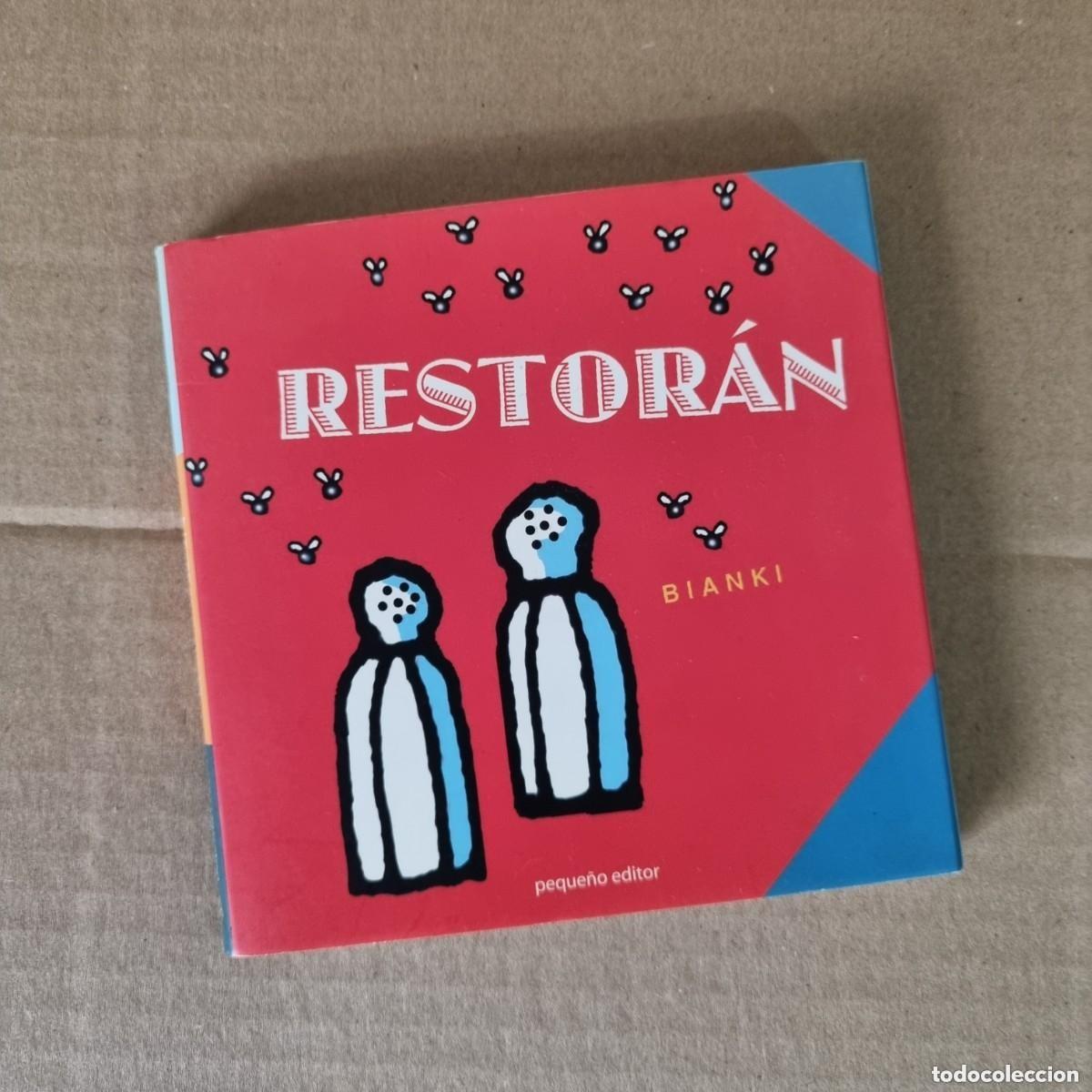Libros de segunda mano: LIBRO: Restoran. Bianki. Peque&ntilde;o Editor - Foto 1
