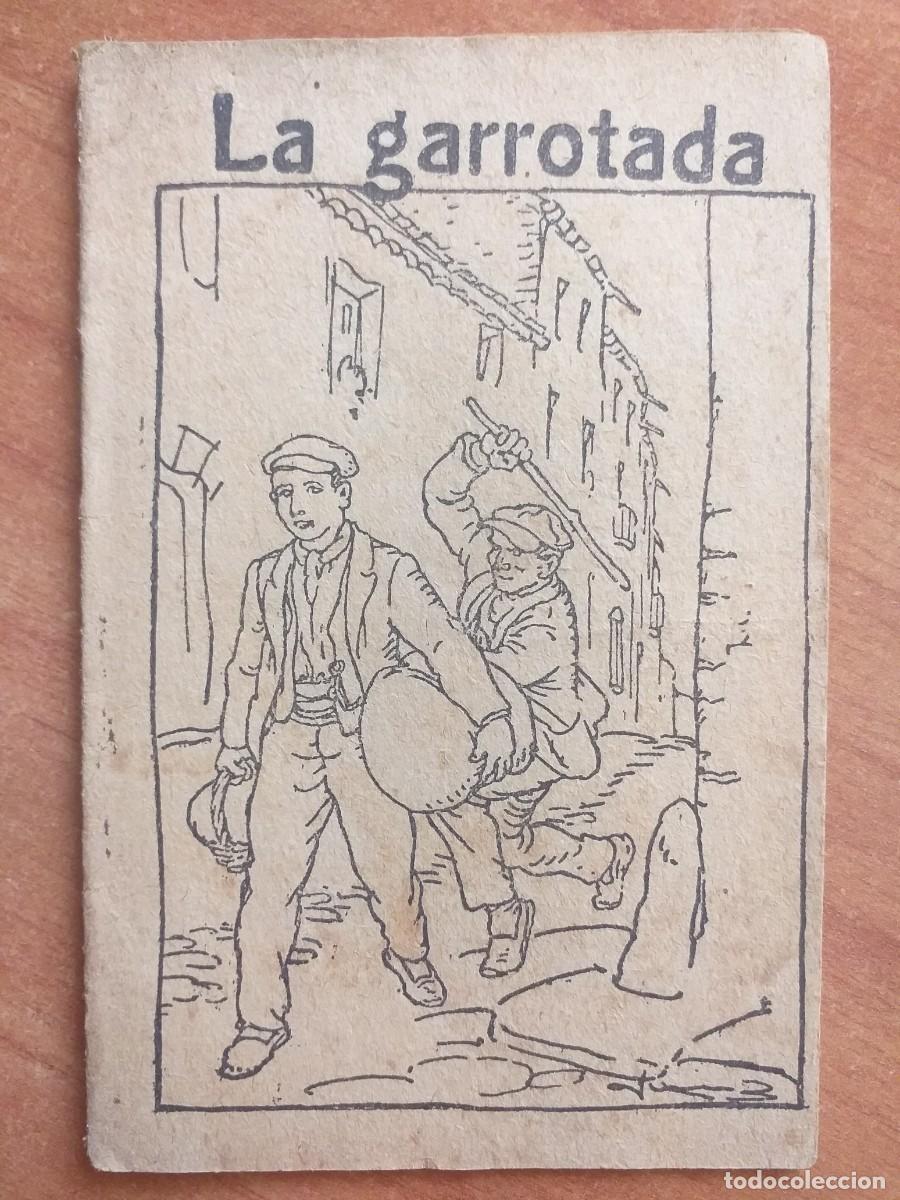 Libros de segunda mano: CONTE EN PATUFET - LA GARROTADA - MANEL MARINEL&acute;LO - Foto 1