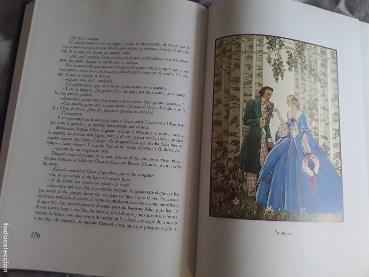 Libros de segunda mano: Cuentos de Andersen. Plaza Joven. Ilustrado, gran formato - Foto 2