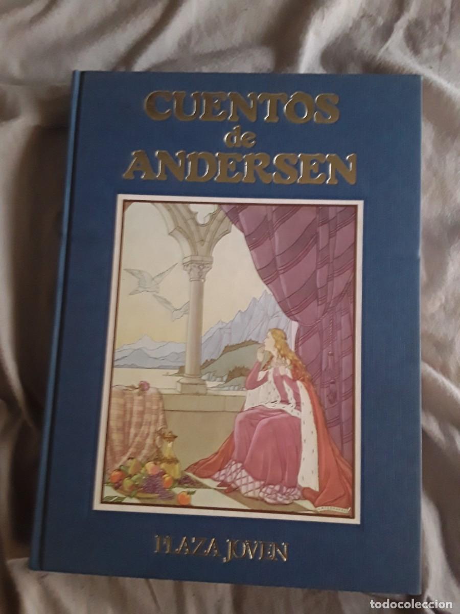 Libros de segunda mano: Cuentos de Andersen. Plaza Joven. Ilustrado, gran formato - Foto 1