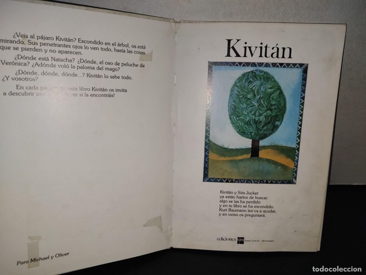 Libros de segunda mano: 102- KIVIT&Aacute;N - EDICIONES SM 1993 - Foto 4