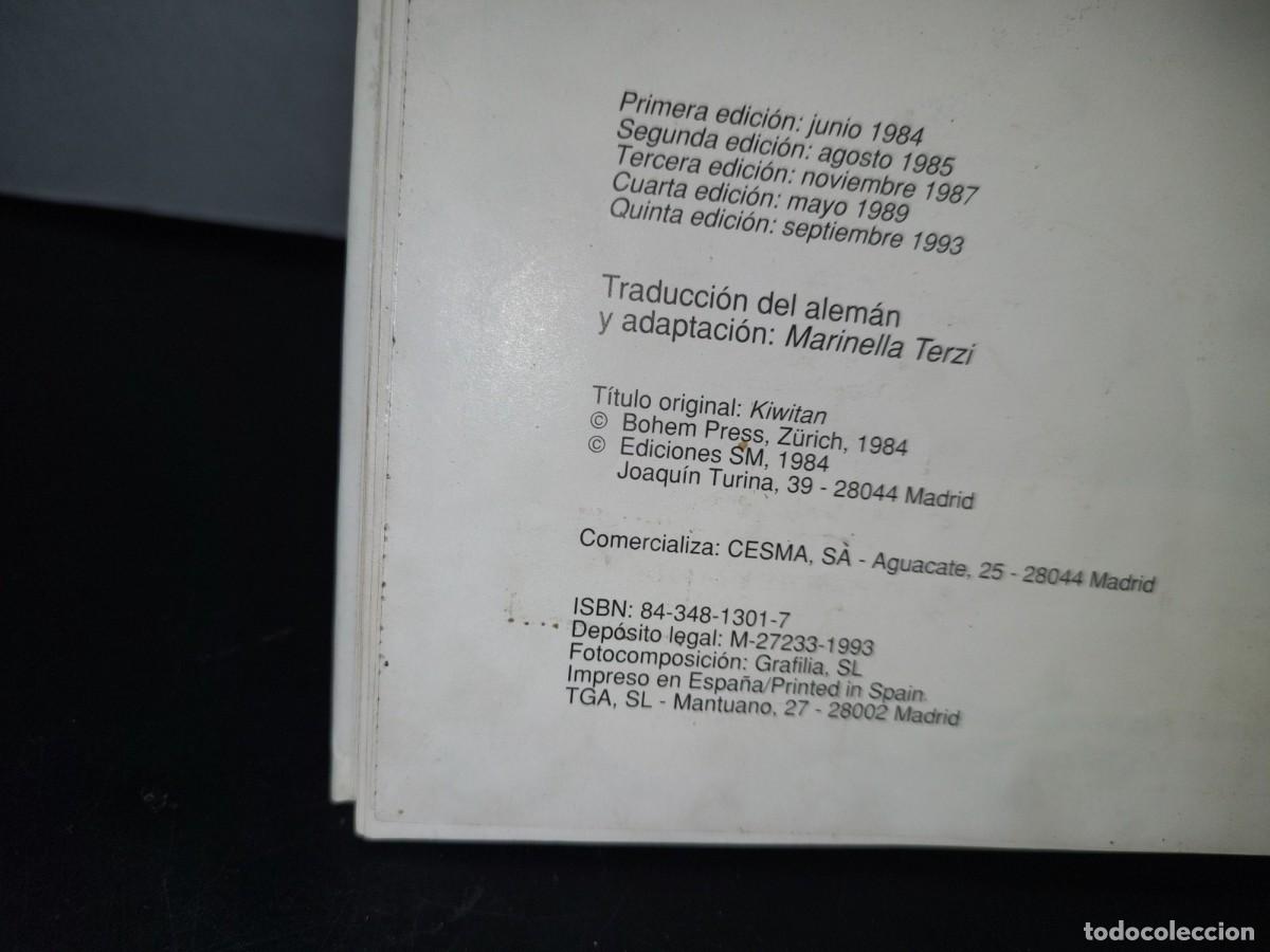 Libros de segunda mano: 102- KIVIT&Aacute;N - EDICIONES SM 1993 - Foto 5