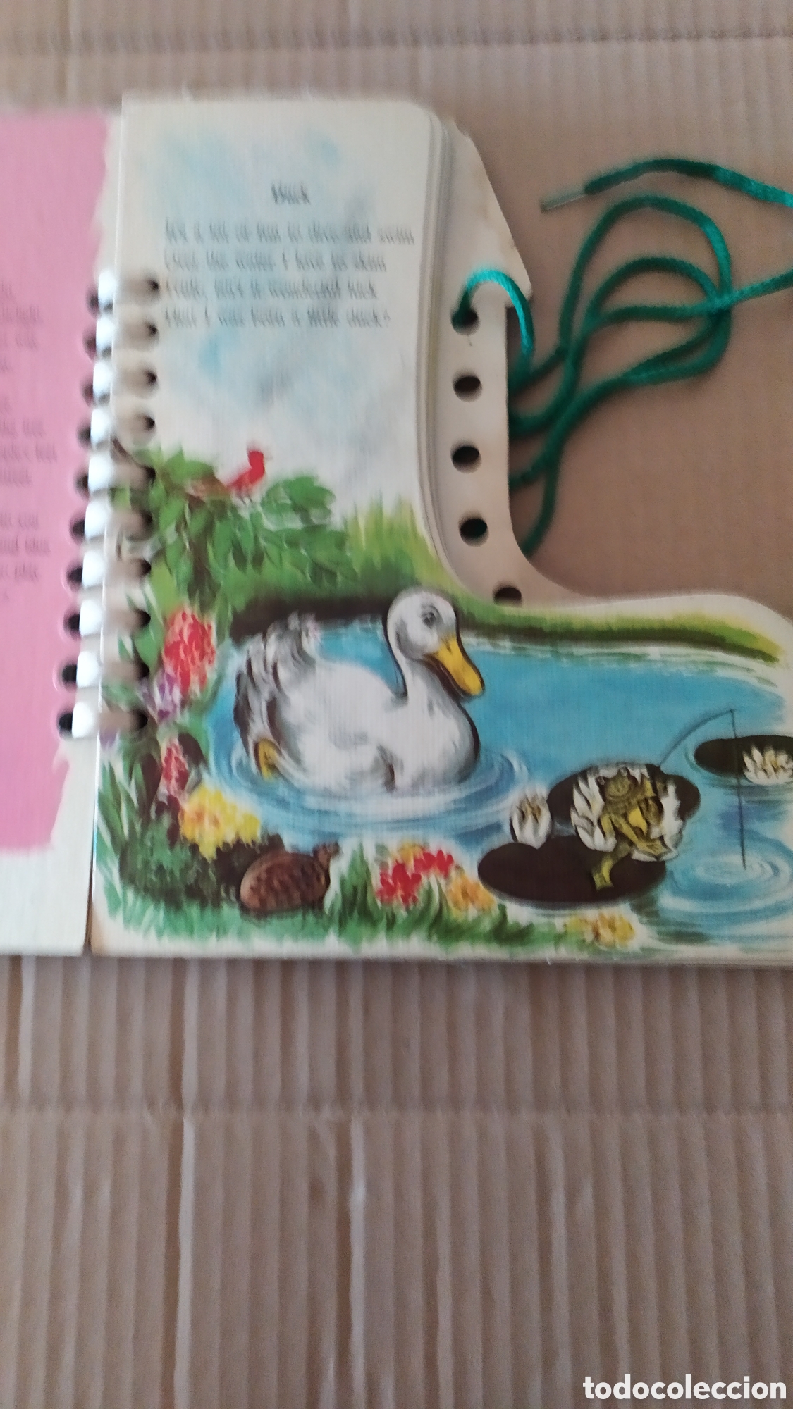 Libros de segunda mano: THE BIC SHOE BOOK. CUENTO ORIGINAL EN INGLES - Foto 7