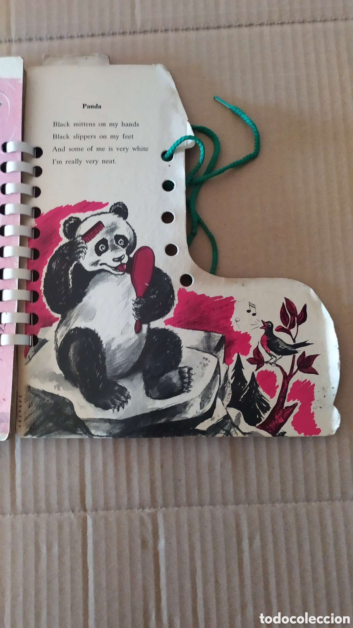 Libros de segunda mano: THE BIC SHOE BOOK. CUENTO ORIGINAL EN INGLES - Foto 10