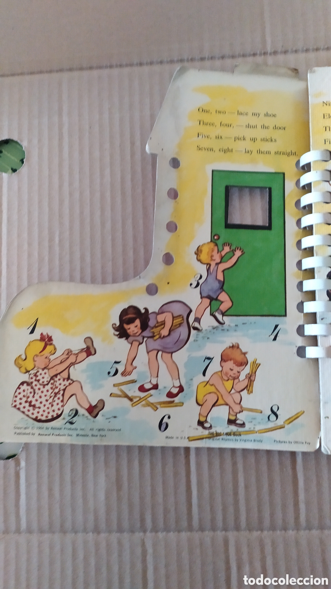 Libros de segunda mano: THE BIC SHOE BOOK. CUENTO ORIGINAL EN INGLES - Foto 13