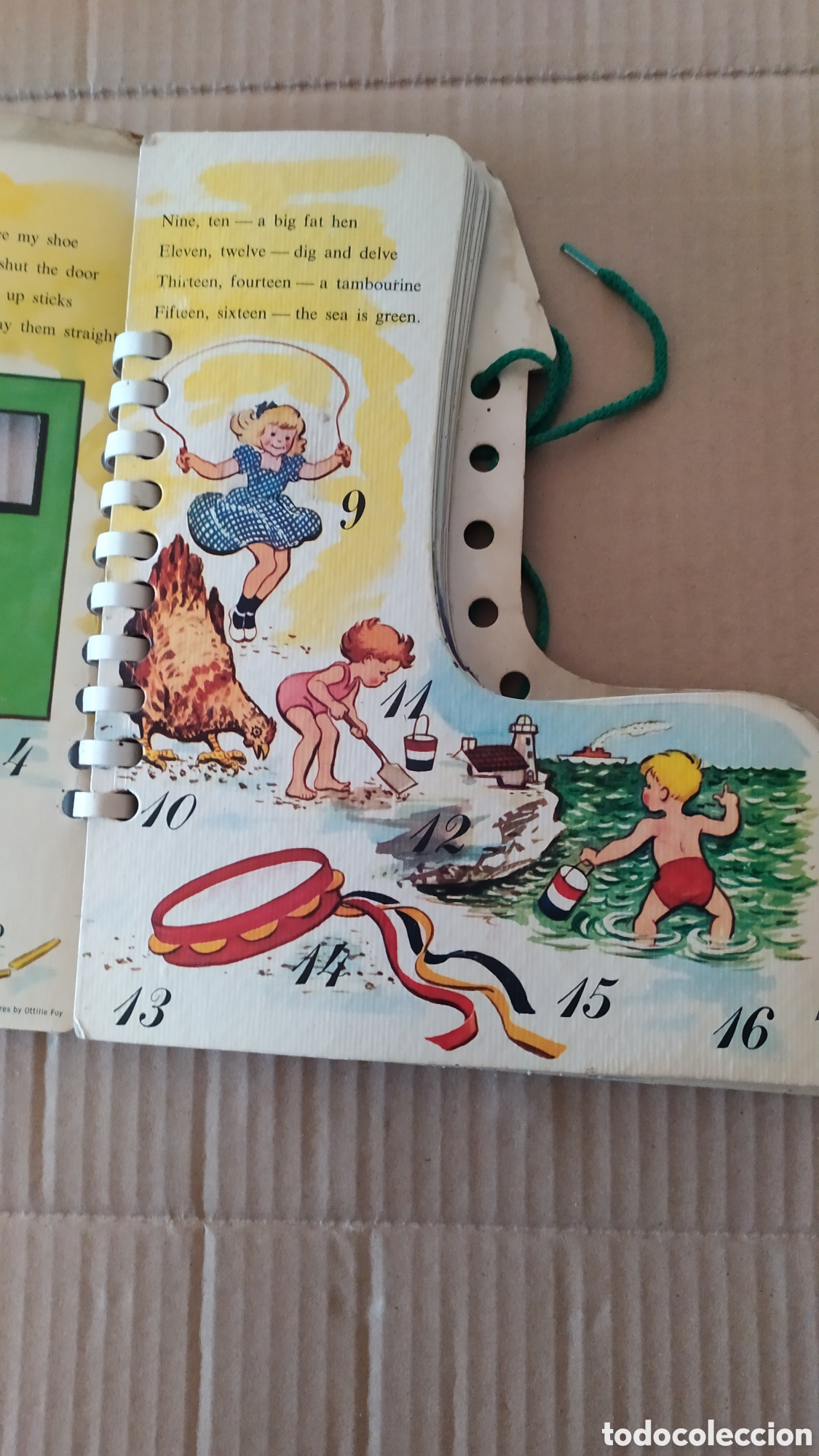 Libros de segunda mano: THE BIC SHOE BOOK. CUENTO ORIGINAL EN INGLES - Foto 14