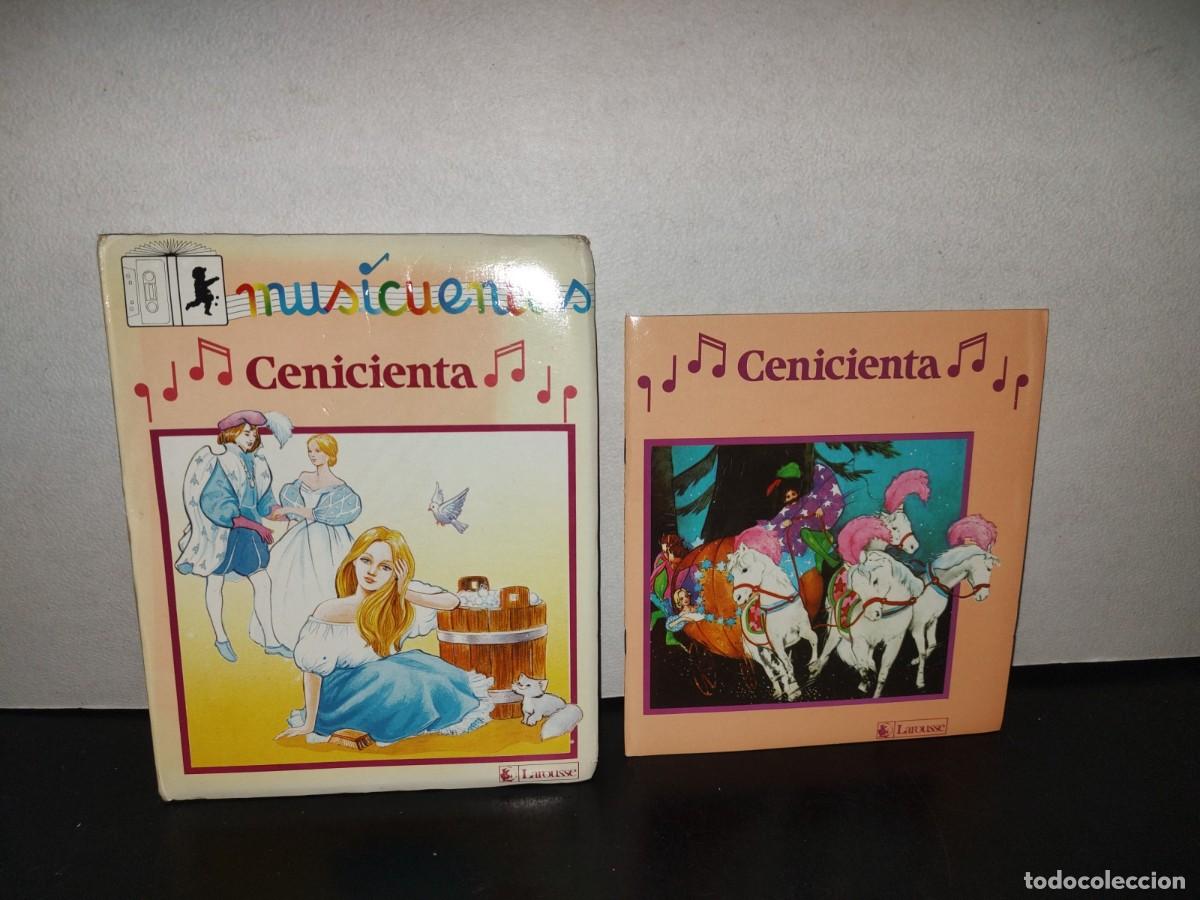 Libros de segunda mano: 100- MUSICUENTOS LAROUSSE - CENICIENTA - 1987 - Foto 1