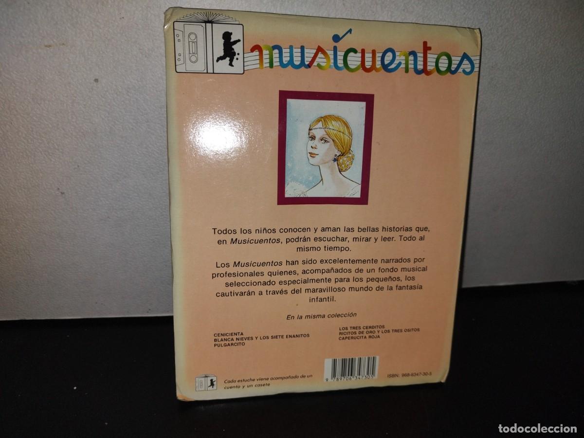 Libros de segunda mano: 100- MUSICUENTOS LAROUSSE - CENICIENTA - 1987 - Foto 3
