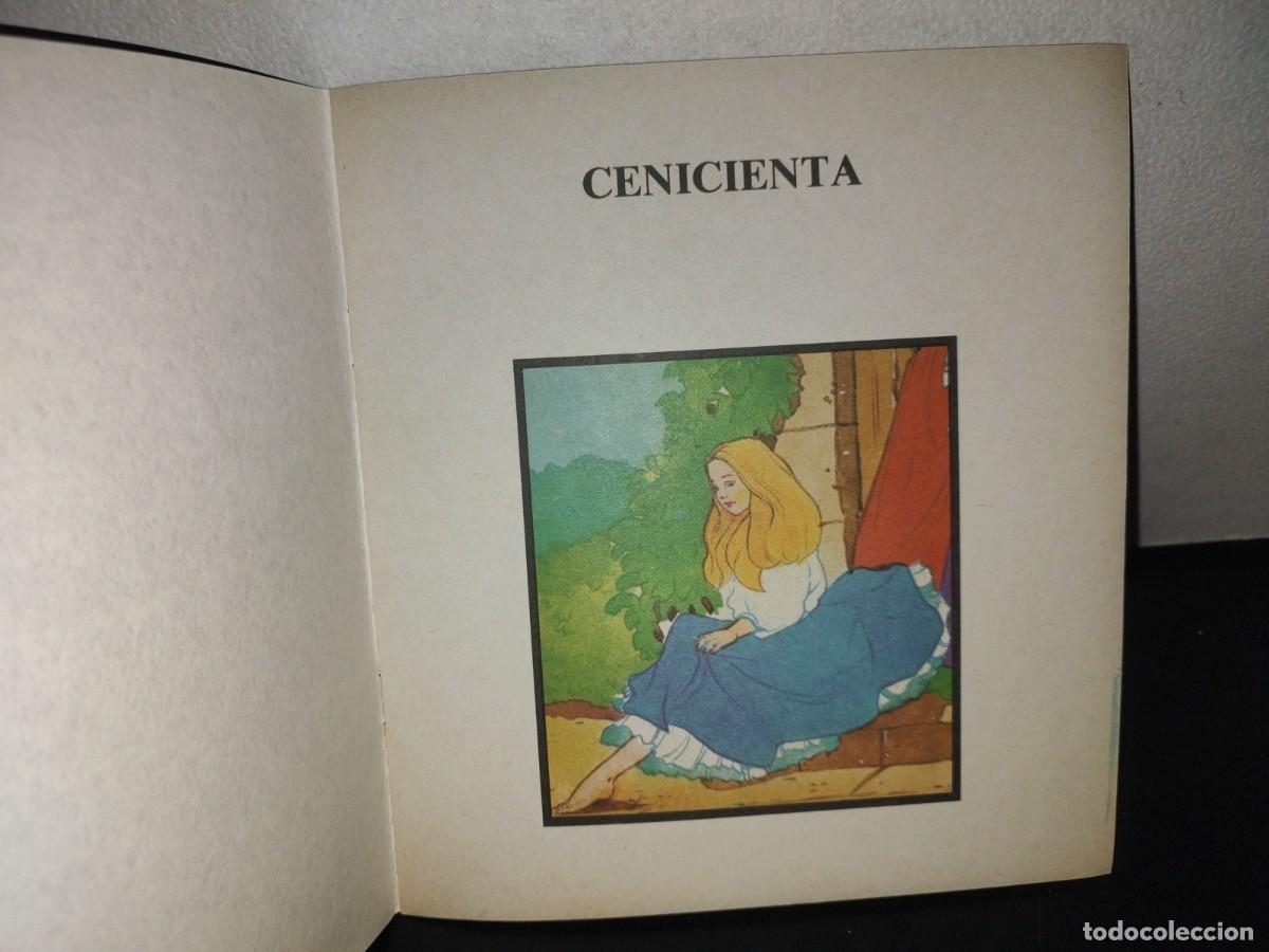 Libros de segunda mano: 100- MUSICUENTOS LAROUSSE - CENICIENTA - 1987 - Foto 7