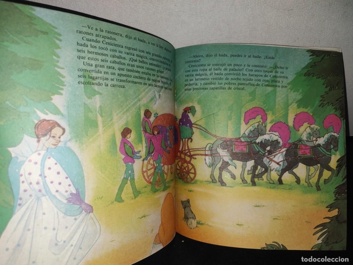 Libros de segunda mano: 100- MUSICUENTOS LAROUSSE - CENICIENTA - 1987 - Foto 10