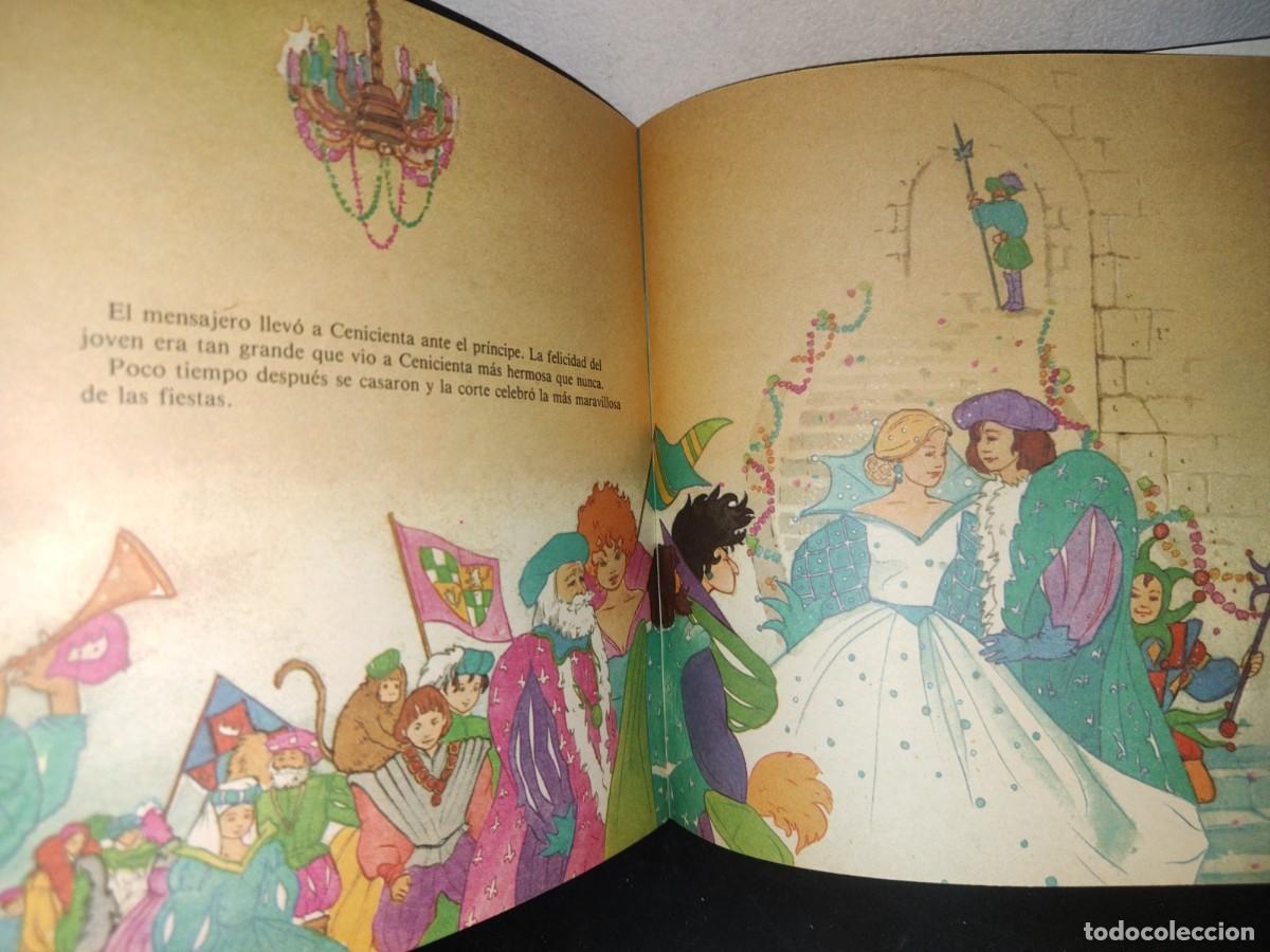 Libros de segunda mano: 100- MUSICUENTOS LAROUSSE - CENICIENTA - 1987 - Foto 11