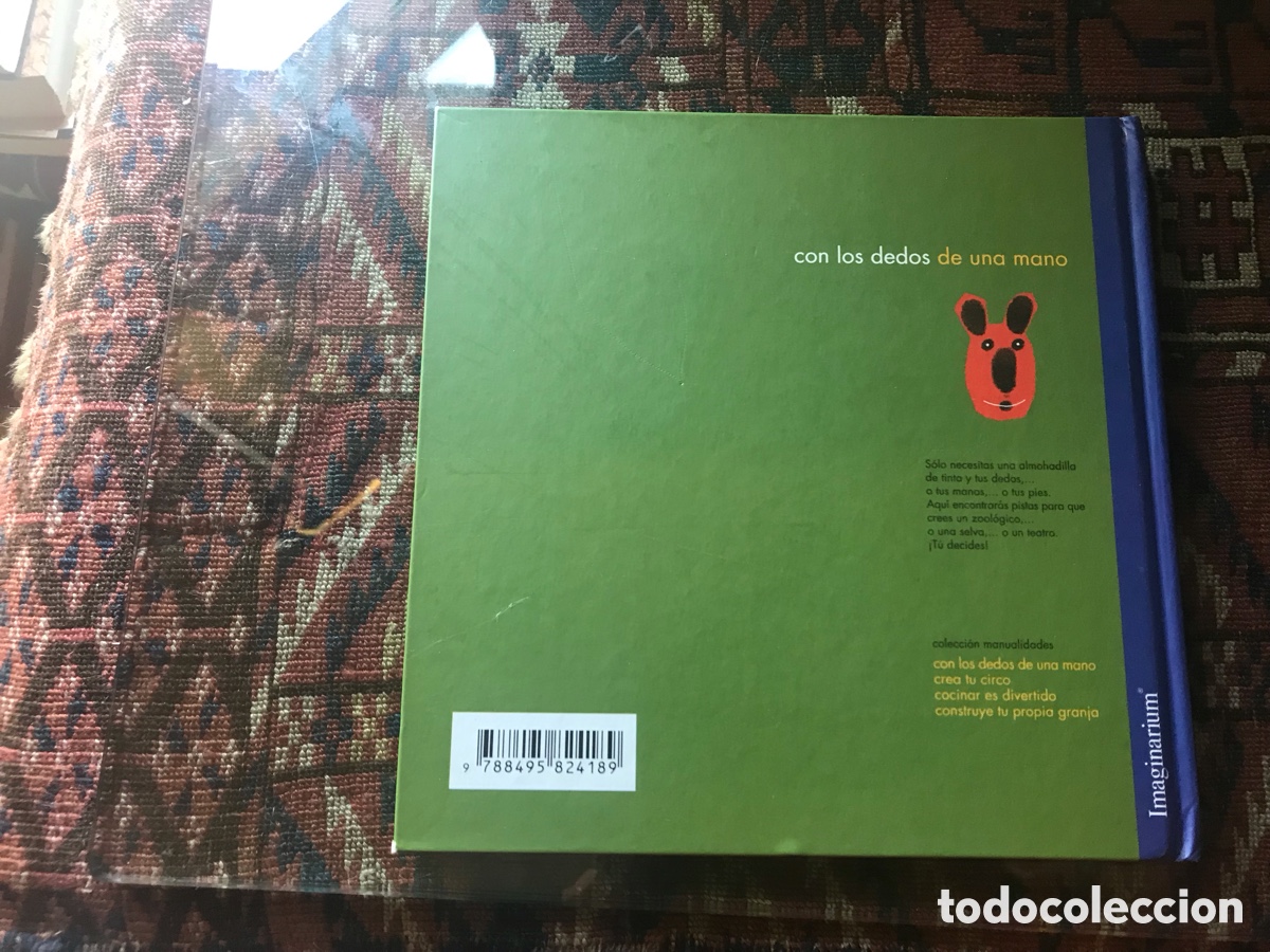 Libros de segunda mano: Con los dedos de una mano. Isidro Ferrer. Imaginarium - Foto 3