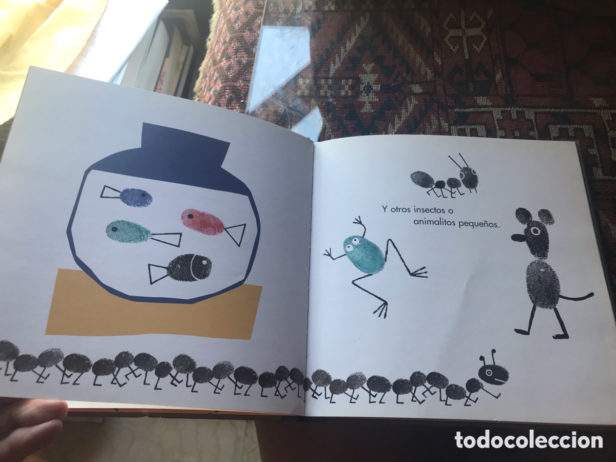 Libros de segunda mano: Con los dedos de una mano. Isidro Ferrer. Imaginarium - Foto 5