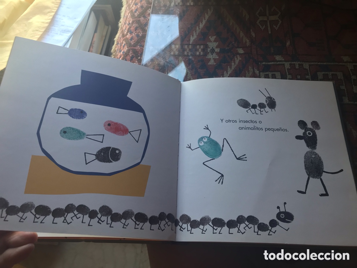 Libros de segunda mano: Con los dedos de una mano. Isidro Ferrer. Imaginarium - Foto 6