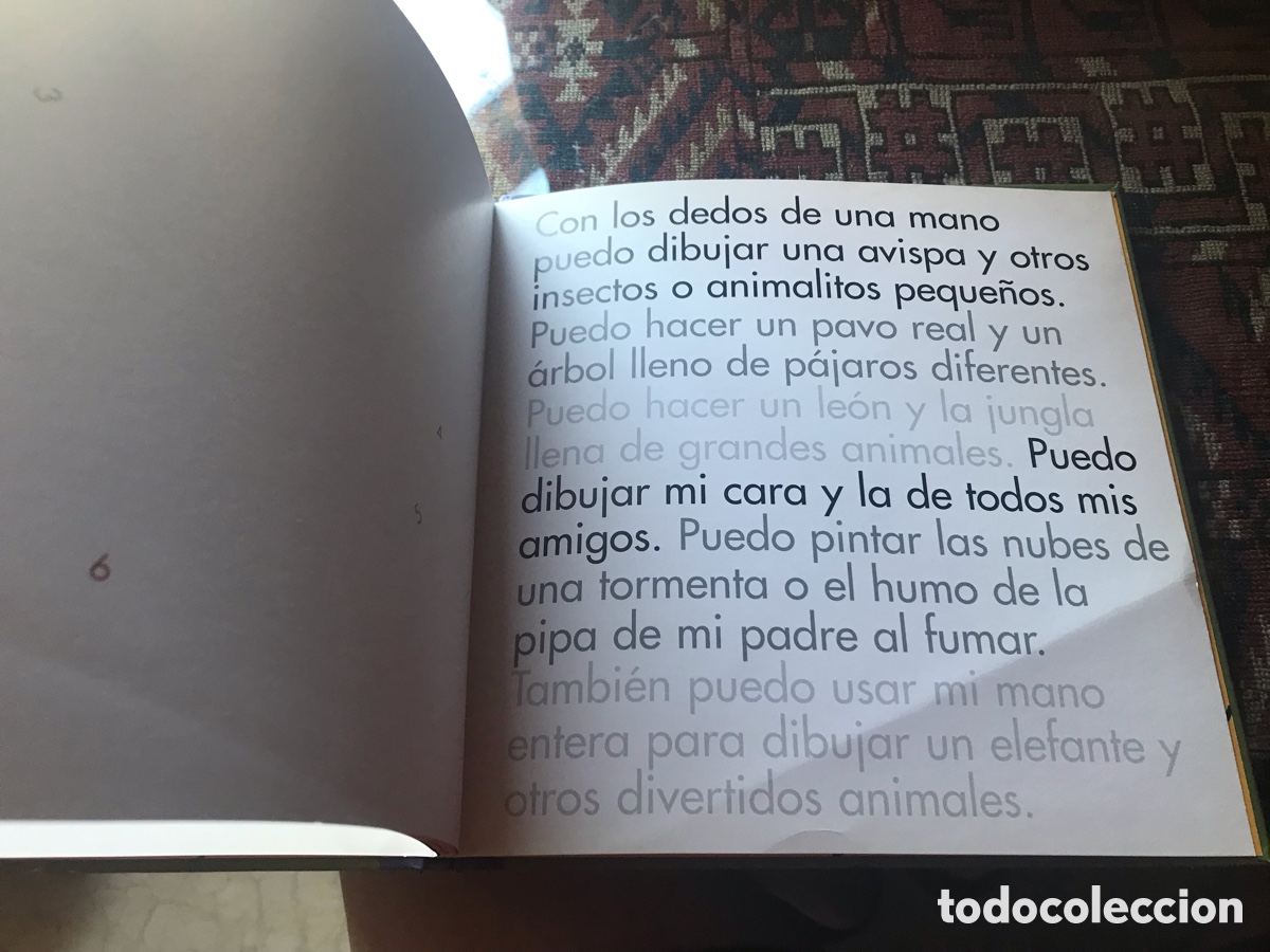 Libros de segunda mano: Con los dedos de una mano. Isidro Ferrer. Imaginarium - Foto 7