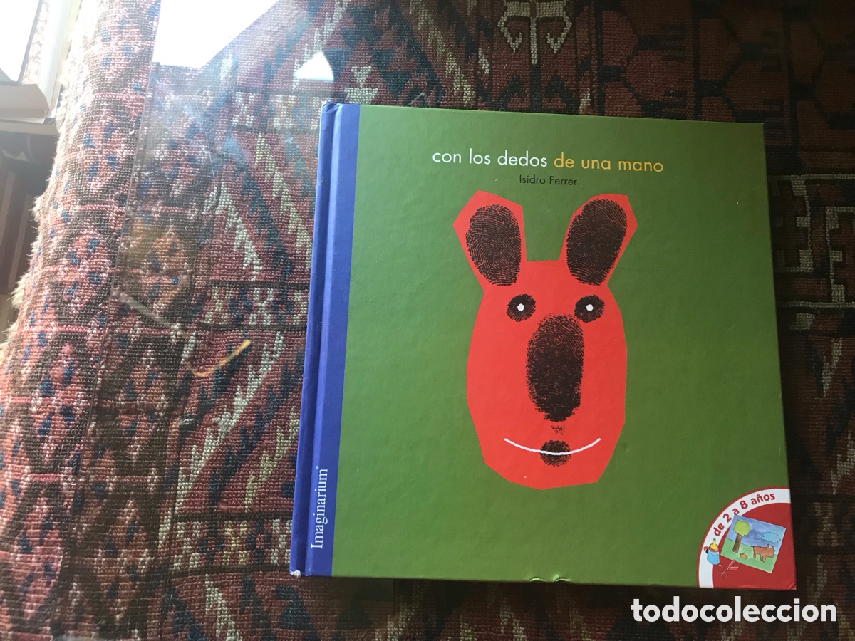 Libros de segunda mano: Con los dedos de una mano. Isidro Ferrer. Imaginarium - Foto 1