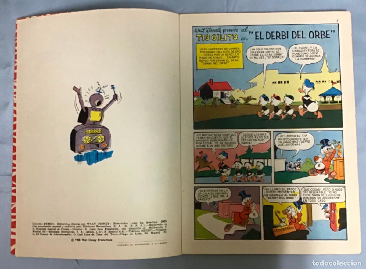 Libros de segunda mano: BUMBO N&ordm; 35, A&Ntilde;O 1968 - Foto 2