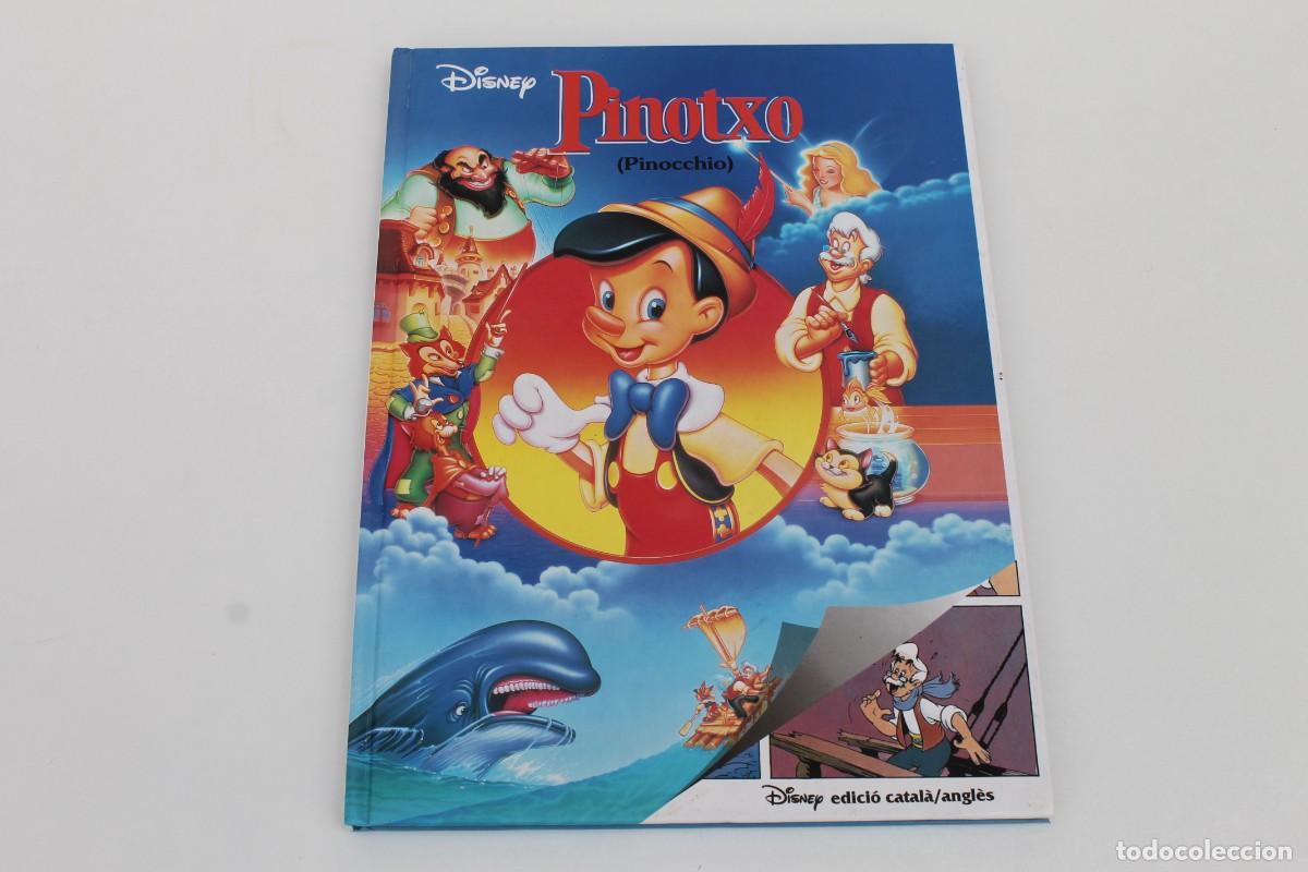Libros de segunda mano: PINOTX, PINOCCHIO DE DISNEY- EDICION EN CATALAN E INGLES - Foto 1