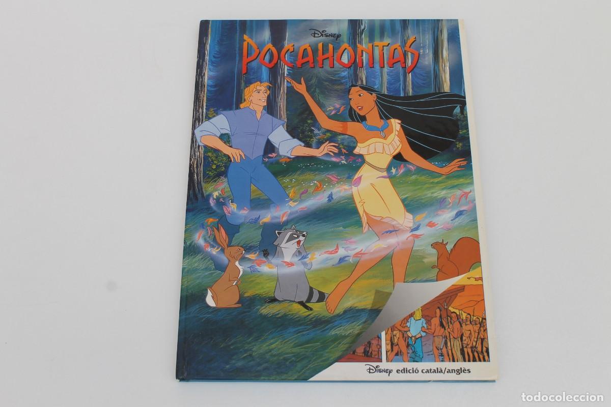 Libros de segunda mano: POCAHONTAS DE DISNEY- EDICION EN CATALAN E INGLES - Foto 1