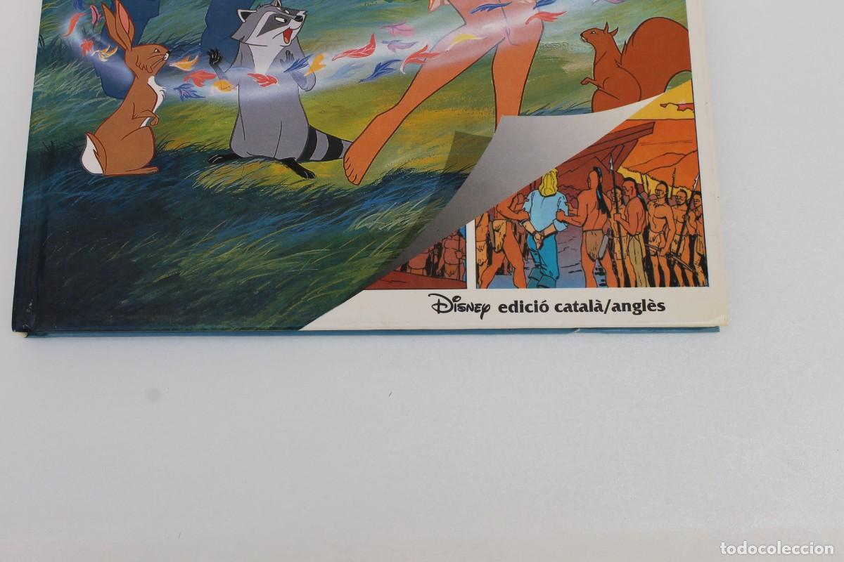 Libros de segunda mano: POCAHONTAS DE DISNEY- EDICION EN CATALAN E INGLES - Foto 2