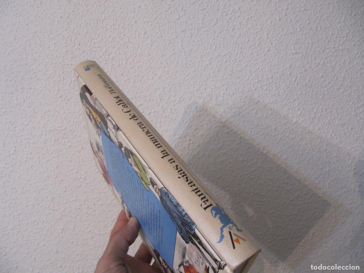Libros de segunda mano: Fantas&iacute;as a la manera de Callot. E. T. A. Hoffmann. Anaya - Foto 2