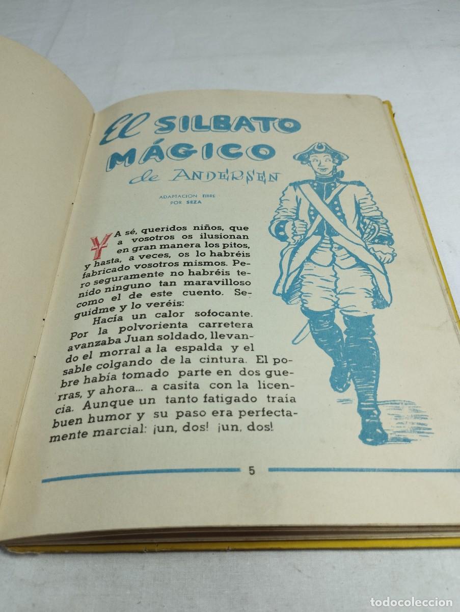 Libros de segunda mano: El silbato m&aacute;gico. Andersen. Colecci&oacute;n gacela. - Foto 2