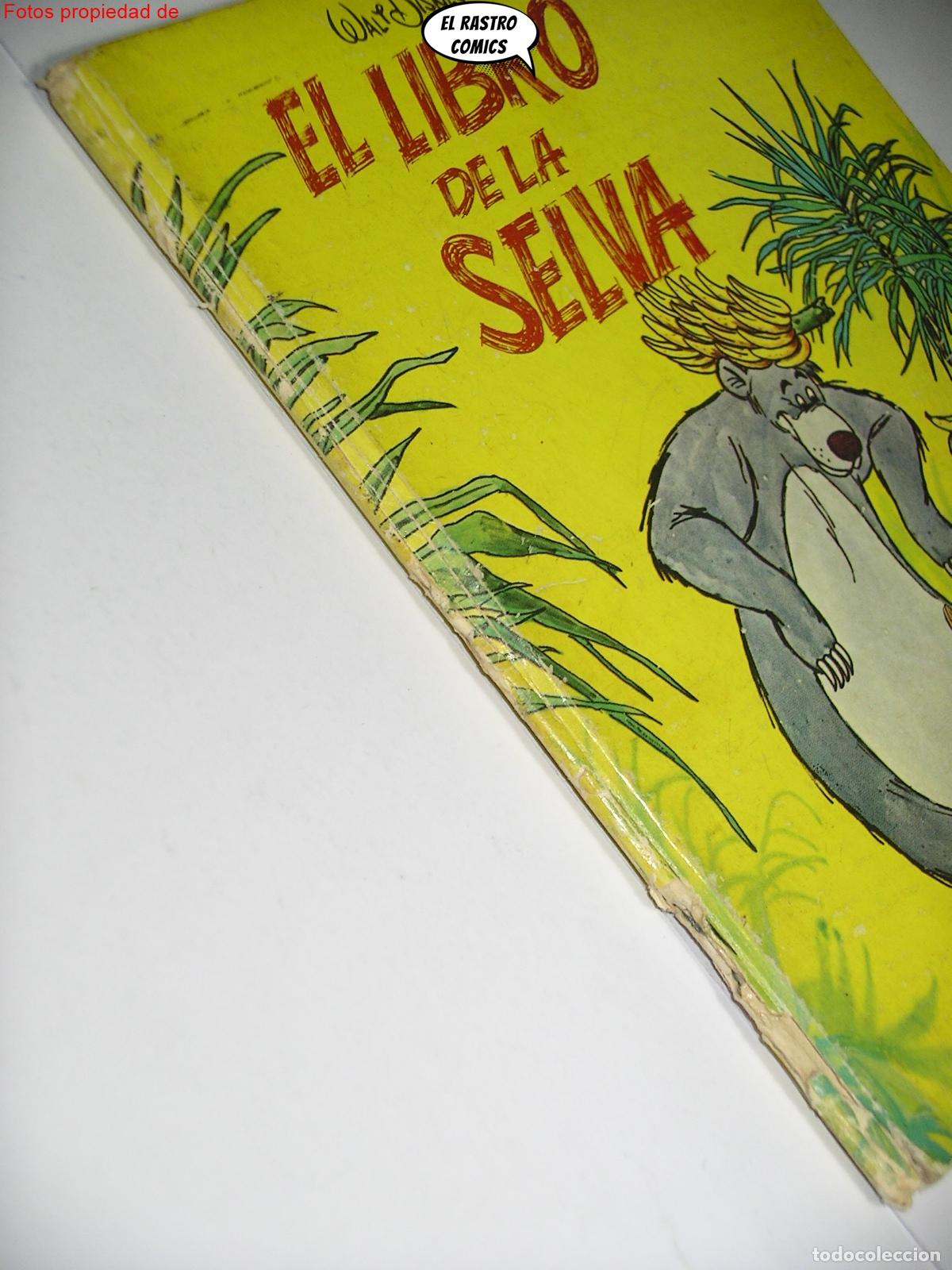 Libros de segunda mano: El libro de la selva, ed. Molino 1968, Walt Disney - Foto 2