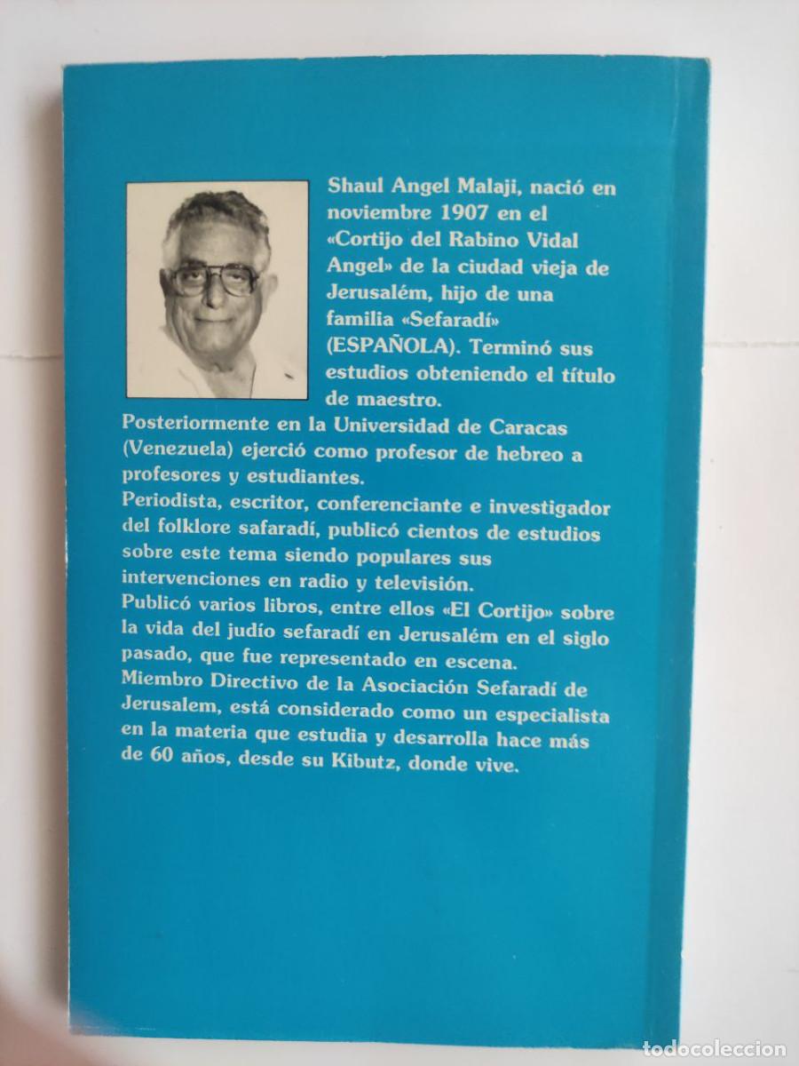 Libros de segunda mano: Cuentos de Jerusalem Saul &Aacute;ngel Malaji (rv3) - Foto 2