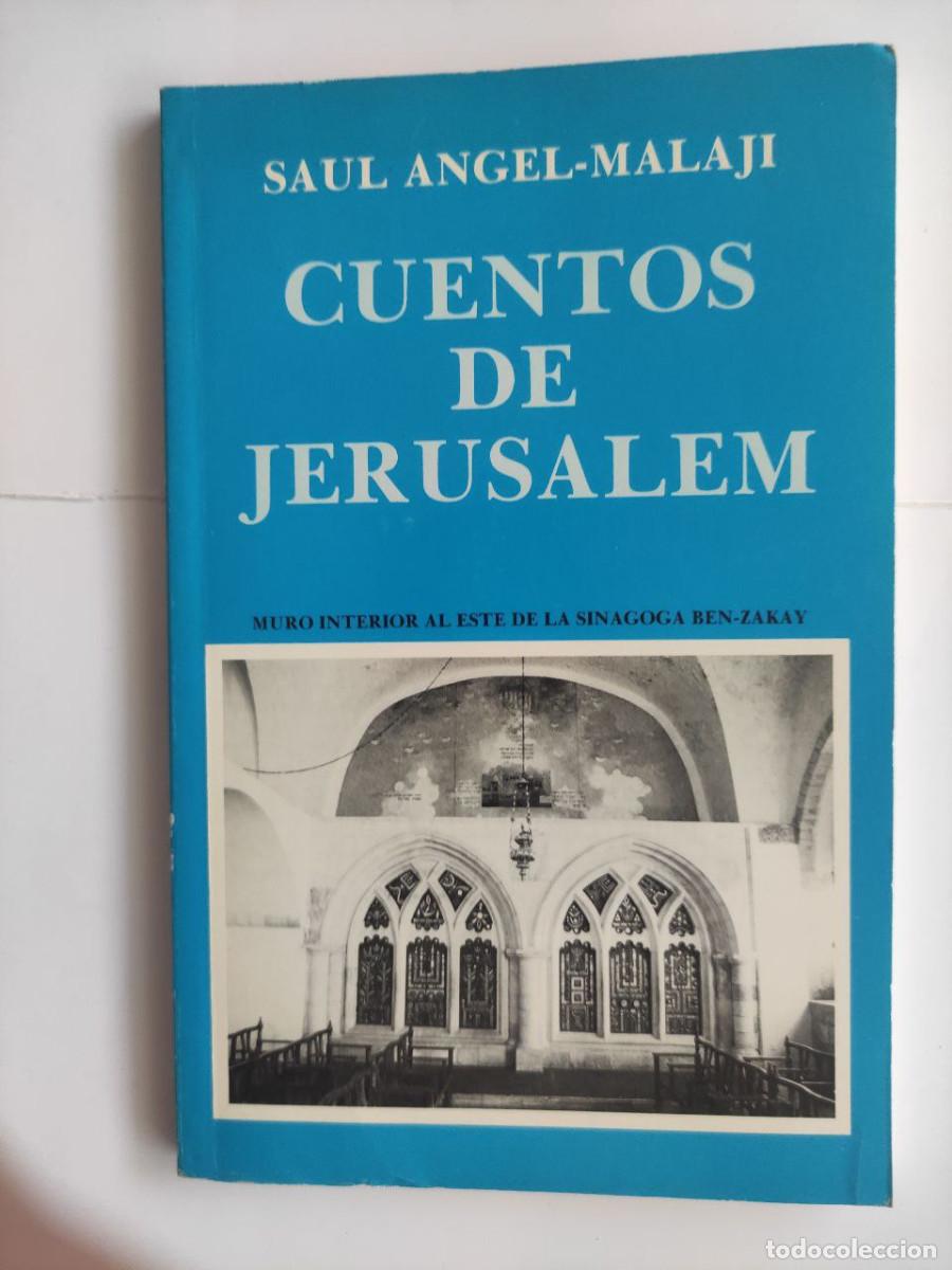Libros de segunda mano: Cuentos de Jerusalem Saul &Aacute;ngel Malaji (rv3) - Foto 1