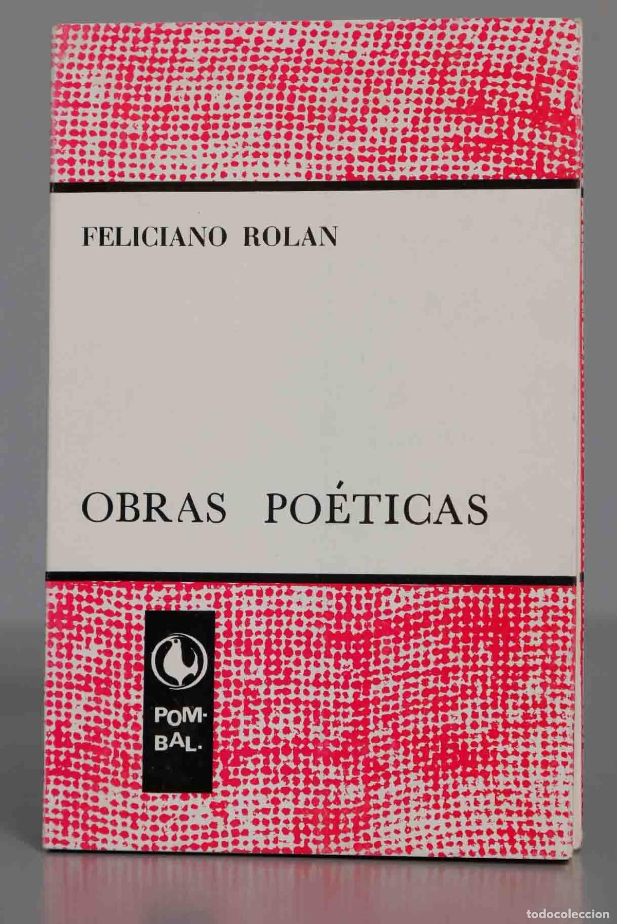 Libros de segunda mano: Obras po&eacute;ticas Rolan. 1970 - Foto 1