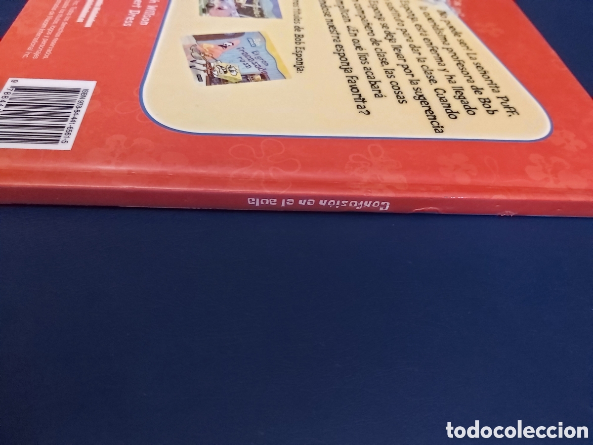 Libros de segunda mano: CONFUSI&Oacute;N EN EL AULA # BOB ESPONJA # EVEREST # NICKELODEON 2010 - Foto 3