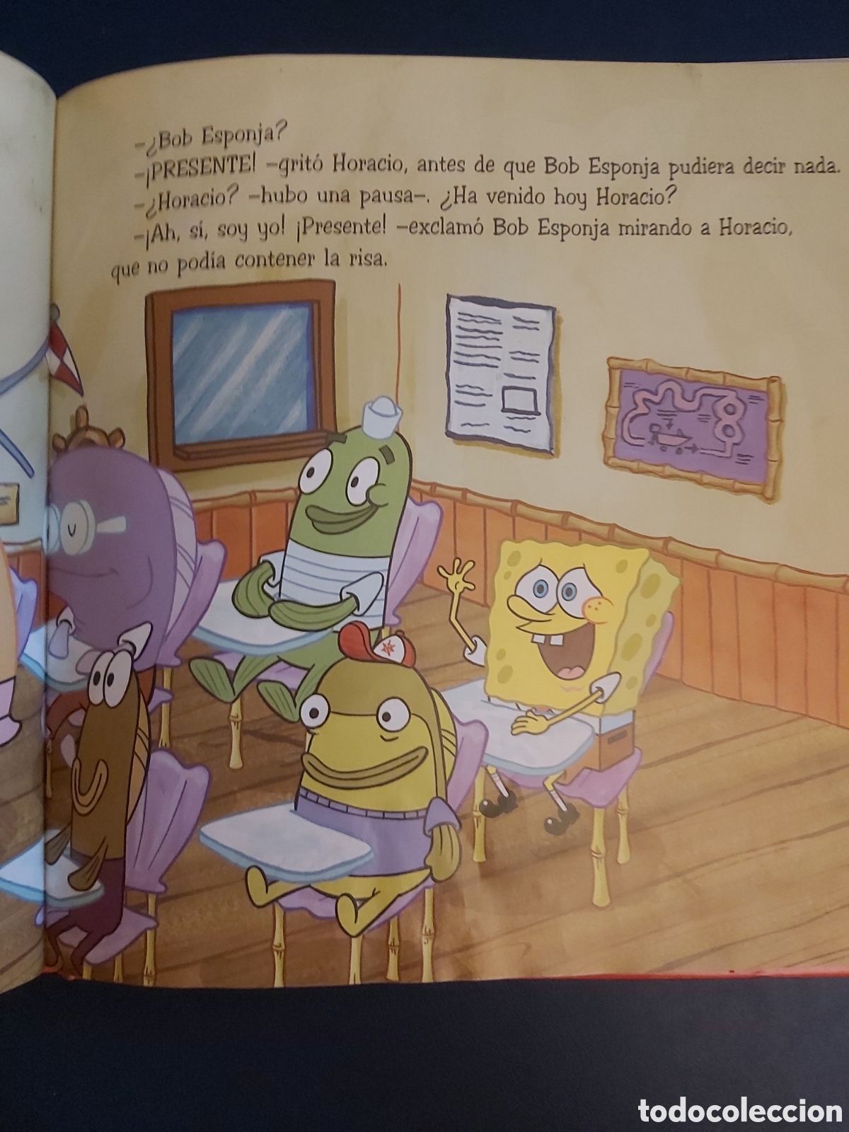 Libros de segunda mano: CONFUSI&Oacute;N EN EL AULA # BOB ESPONJA # EVEREST # NICKELODEON 2010 - Foto 6