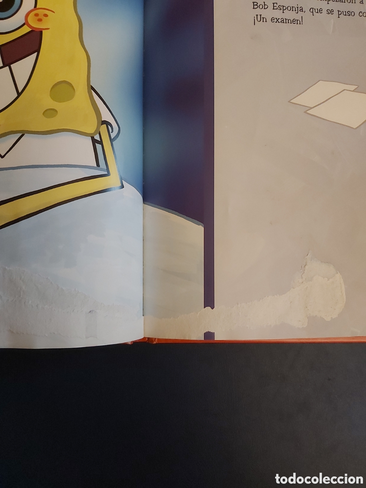 Libros de segunda mano: CONFUSI&Oacute;N EN EL AULA # BOB ESPONJA # EVEREST # NICKELODEON 2010 - Foto 7
