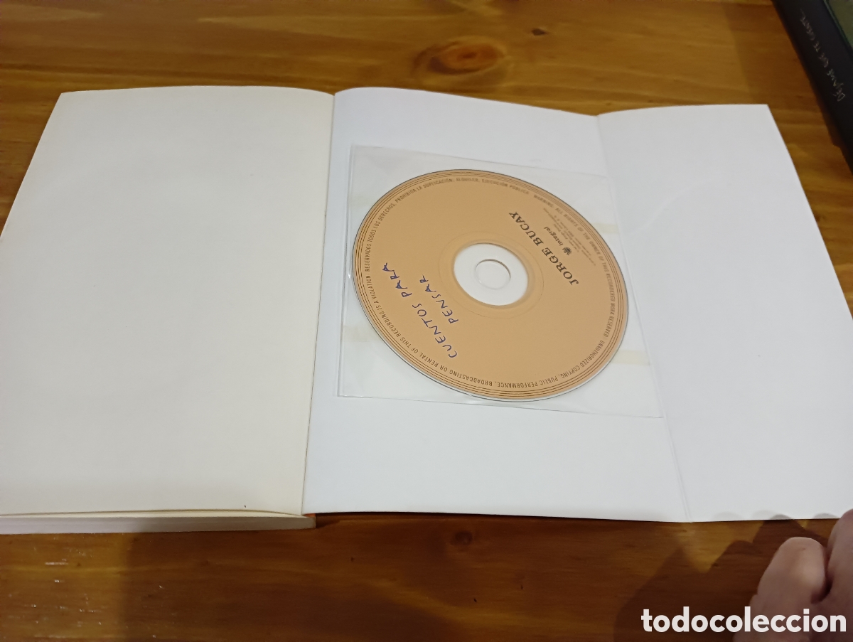 Libros de segunda mano: Cuentos para pensar .Jorge Bucay - Foto 6