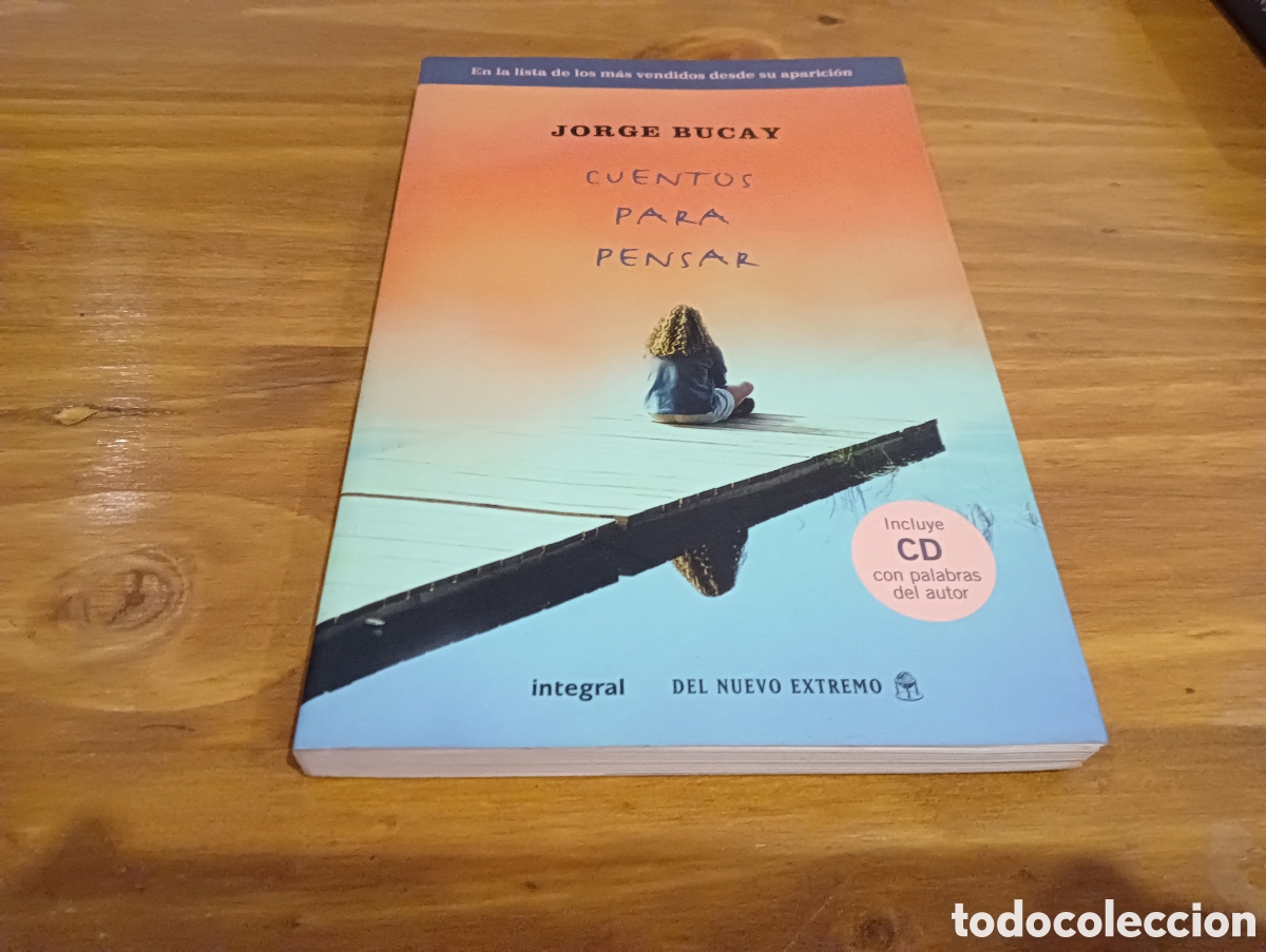 Libros de segunda mano: Cuentos para pensar .Jorge Bucay - Foto 1